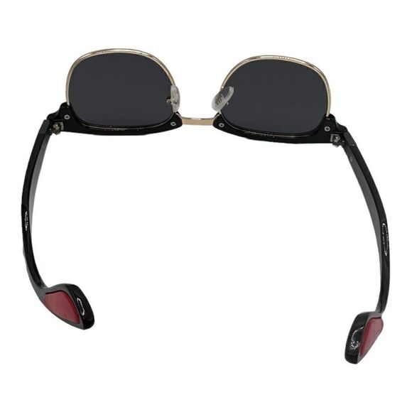 Cat eye sunglasses black and red frame PZ-713065 - Picture 7 of 11